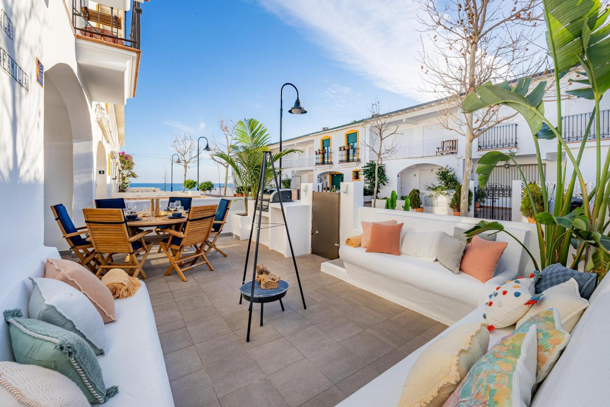 La Familia Beach House La Cala La Cala De Mijas Εξωτερικό φωτογραφία